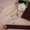 Giving keys – Porte clef Just Married – Image 4