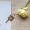 Giving keys – Porte clef Just Married