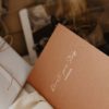 MyblueprintVF - Carnet Rewrite Your Story Gratitude Agenda Rêves Développement Personnel Slow Living Dore